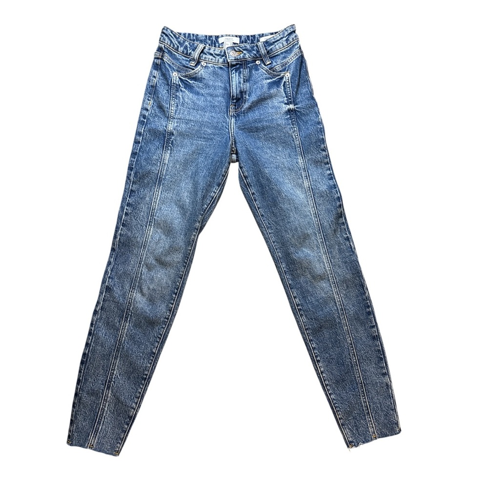 Forever 21 Women's Skinny Blue Jeans